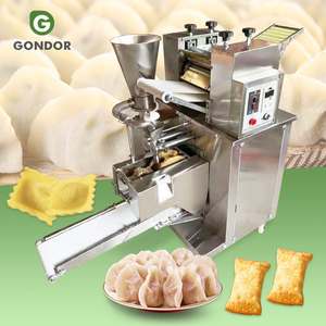 Máquina Automática para Hacer Samosas, Jiaozi, Sambousek, Potstickers y Banane Ka - Product Image 1