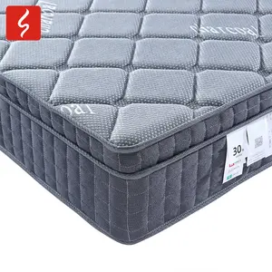 OEM King Queen Double Single Size Bedroom Health Orthopedic Bonnell Spring Mattress For Beds