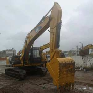 Pelleteuse d'occasion de machines de construction des excavatrices CAT325D 25T CAT325DL - Product Image 2