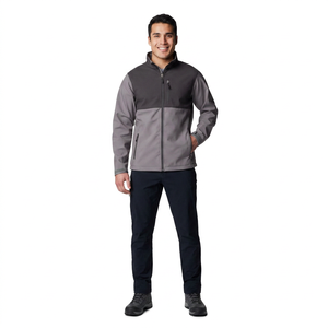 Veste Softshell d'hiver épaisse et douce pour homme, 100% coton, vêtements pour homme, respirante, vestes pour homme - Product Image 1
