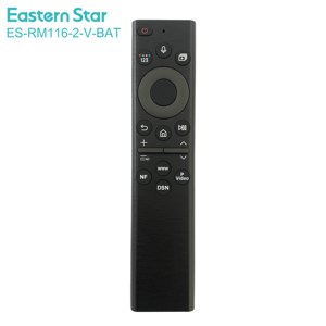 Control Remoto ES-RM116-2-V-BAT <span class=keywords><strong>Precio</strong></span> de Fábrica para <span class=keywords><strong>Samsung</strong></span> BN59-01385A BN59-01385B <span class=keywords><strong>Smart</strong></span> <span class=keywords><strong>TV</strong></span> con Voz, Sin Carga Solar ni Micro-luz - Product Image 3