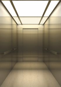 מעלית מסחרית עבור 14 אדם מכונת משיכה 1000 ק "ג מעלית נוסעים מעלית - Product Image 4