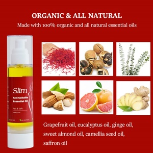 Aceite Esencial Adelgazante Lipo de Chinaherbs, Elimina las Toxinas del Cuerpo, Promueve el Metabolismo, Aceite de Masaje Corporal Anticelulítico - Product Image 5