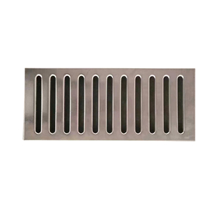 Industrielle Boden ablauf abdeckung aus rostfreiem Stahl Feuer verzinkter Kohlenstoffs tahl für Gebäude anwendungen - Product Image 4