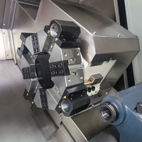 Tour CNC automatique TCK36A 3 axes lit oblique tour CNC pas cher métal Mini tour CNC prix de la machine