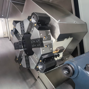 Tự động tck36a 3 trục nghiêng giường <span class=keywords><strong>CNC</strong></span> <span class=keywords><strong>Lathe</strong></span> giá rẻ kim loại mini <span class=keywords><strong>CNC</strong></span> <span class=keywords><strong>Lathe</strong></span> giá máy - Product Image 3