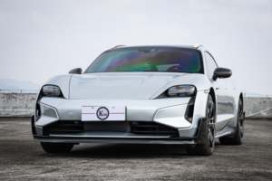 Kit carrosserie <span class=keywords><strong>Turbo</strong></span> GT pour <span class=keywords><strong>Porsche</strong></span> <span class=keywords><strong>Taycan</strong></span> 9J1.1 2019 2020 2021 2022 2023, transformation de l'ancien modèle en nouveau modèle 2026 9J1.2 - Product Image 5