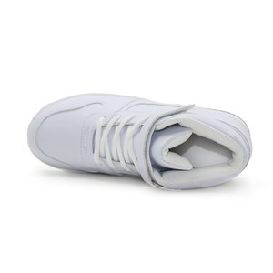 2021 New Fashion High Top Calzado deportivo para niños Zapatillas blancas para niños y niñas - Product Image 5