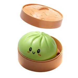 Hot Selling Squeeze Dumplings Toy Soft Cute Buns Slow <b>Rebound</b> Fun Decompression Squeeze Toy - Product Image 6