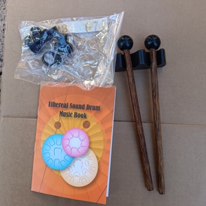 Gran oferta, instrumento Musical profesional de alta calidad, percusión de 13 pulgadas, 15 <span class=keywords><strong>notas</strong></span>, tambor de lengua grande, 15 <span class=keywords><strong>notas</strong></span> - Product Image 4