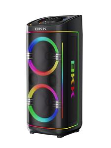 Bkk đôi 10 inch màu Xanh răng loa 500 Wát công suất cao với DSP Chip 'siêu subwoofer' được xây dựng trong trường hợp bằng gỗ - Product Image 4