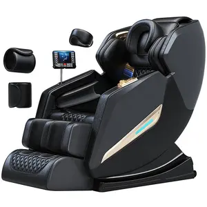 Yienjoy Premium sandalye masaj Recliner 3d derin doku masaj teknikleri ile sıfır yerçekimi Shiatsu masaj koltuğu 4d