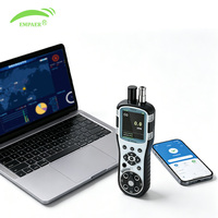 Detector de Gas Portátil EMPAER 4 en 1 con Monitoreo Remoto en la Nube por APP y PC, IP65, Alarma de Concentración de Múltiples Gases