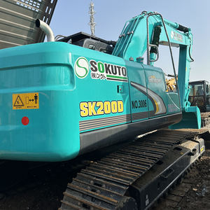 รถขุด kobelco มือสองรถขุด20ตัน kobelco SK 200 - Product Image 6