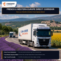 Firebird. Service de transport entièrement traçable vers plusieurs pays européens. Accepte FBA, FTL, LTL, fret en palette.