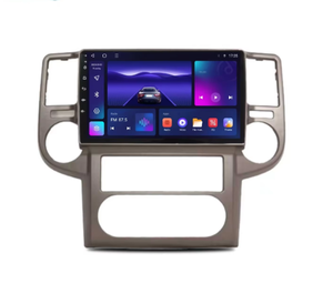 Đài phát thanh xe cho Nissan X-Trail 2003 2004 2005 2006 2007 đa phương tiện Video Player <span class=keywords><strong>Navigation</strong></span> stereo GPS 4 gam Carplay tự động - Product Image 1