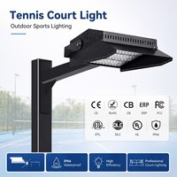 Luz LED para Cancha de Tenis de 300W-500W, Iluminación para Estadios Deportivos al Aire Libre
