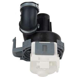 Moteur de pompe de circulation pour lave-vaisselle W11084656 110-120 V, pompe de vidange électrique pour usage domestique, en plastique - Product Image 3