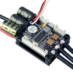 Mini v4 drive para aeronaves, helicóptero agrícola, pulverizador agricultura uav, peça de reposição, acessórios para drone esc