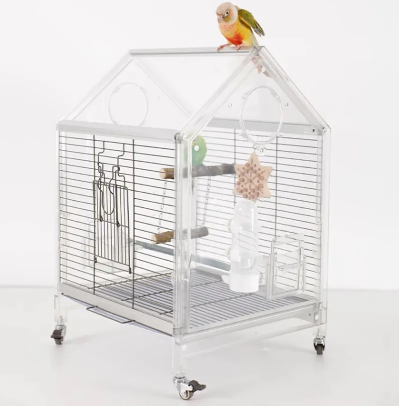 High quality Little birds Villa Parrot cage house bird cage