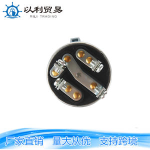 Interruptor de Encendido Caterpillar 7N4160 01032 para Vehículos Agrícolas, Tractores, Cortadoras de Césped y Montacargas - Product Image 4