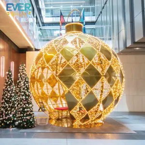 40厘米巨型户外圣诞球30厘米闪光圣诞球圣诞装饰树球