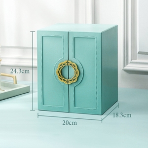 Light Luxury Network Red Edition <b>Jewelry</b> Cases <b>Jewelry</b> <b>Storage</b> Case Locking <b>Jewelry</b> Display Case - Product Image 5