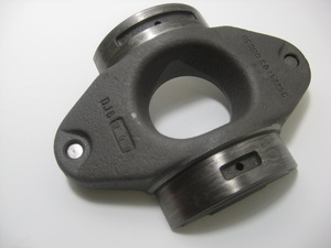 Plaque de retenue d'arbre principal et plaque de distribution d'huile pour pompe à piston hydraulique en fonte équivalente A10VSO140, pièces d'excavatrice 1 - Product Image 5