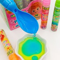 Bonbons liquides en gros pour enfants, fabrication sur mesure, emballage et formule personnalisés, fournisseur en gros