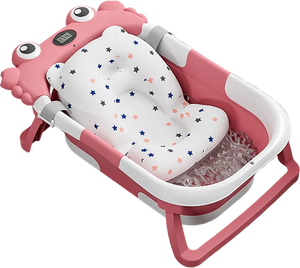 <span class=keywords><strong>Bañeras</strong></span> plegables Premium <span class=keywords><strong>para</strong></span> bebés <span class=keywords><strong>para</strong></span> recién <span class=keywords><strong>nacidos</strong></span> Productos de baño con diseño de detección de temperatura - Product Image 5