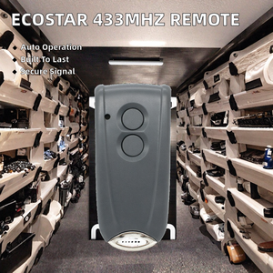 Télécommande de garage à code roulant 433 MHz compatible avec les ouvre-portes Liftronic500/700/800 Portronic D5000/D2500/S4000 ECOSTAR RSE2 - Product Image 2