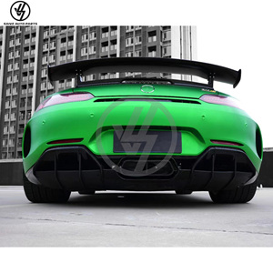 Nuevo Kit de Carrocería Estilo GTR de Fibra de Carbono Brillante con Tejido Twill para AMG GT GTC GTS 2017-2019, Ajuste Preciso 1:1 - Product Image 2