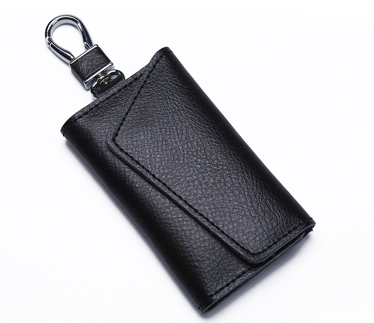 High Quality Car Key Holder Bag - X-World WRf-115 Leather Wallet Keychain Case