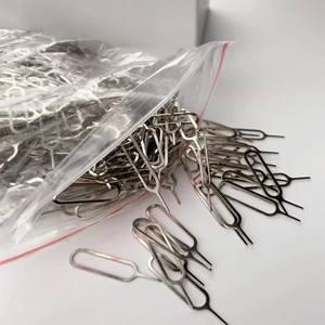 Precio barato <span class=keywords><strong>tarjeta</strong></span> Sim Pin llave aguja <span class=keywords><strong>tarjeta</strong></span> SIM bandeja removedor herramienta de expulsión Pin llave aguja/recuperar <span class=keywords><strong>tarjeta</strong></span> Pin para Smartphone - Product Image 2