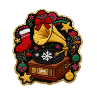 Patches brodés en chenille à paillettes sur mesure, thermocollants, scintillants, à coudre, avec logo personnalisé pour vêtements, vente en gros