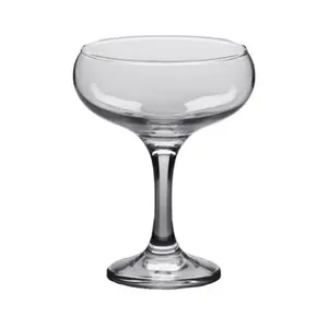 Kalın kök kurşunsuz hizmet şampanya köpüklü şarap kokteyl gözlük restoran züccaciye Martini fincan şampanya Coupe cam