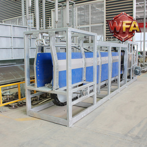 Línea de Sacrificio de Cerdos WFA, Maquinaria de Aturdimiento de Tres Puntos, Equipo de Sacrificio, Máquina de Matanza de Cerdos, Planta de Procesamiento de Carne de Cerdo - Product Image 1