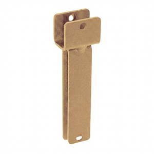 Bande de séparation de prix pour supermarché, en métal, verrouillable, avec revêtement en poudre, ADONG |   Accessoires de rayonnage ajustables pour la vente au détail |   OEM Vietnam - Product Image 1