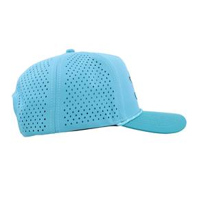 หมวกกอล์ฟฤดูร้อน 5 แผง Tcap China Custom ปักลายกันน้ำ พร้อมเชือกผูกแบบเบสบอล - Product Image 5