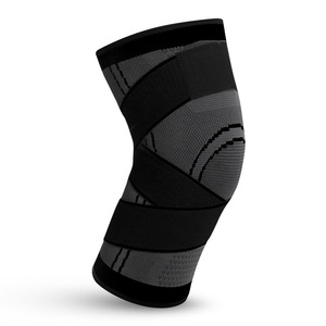 Rodillera Deportiva, Soporte de Compresión, para Correr, Ciclismo, Tenis, Fútbol, Transpirable, Antideslizante, Protectora - Product Image 3