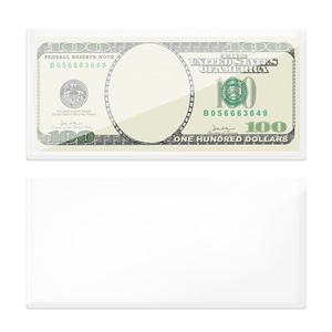 Film de protection pour billets de banque en PET, non fluorescent, respectueux de l'environnement, sans acide, anti-jaunissement, anti-poussière, pour collectionneurs - Product Image 1