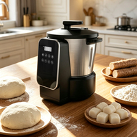 Robot culinaire numérique FUFU MAKER 8L pour manioc et igname, cuiseur automatique, mixeur, fonctions Nshima, Ugali, Banku, soupe et ragoût