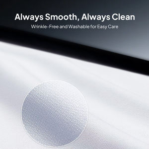 Écran <span class=keywords><strong>de</strong></span> Projection avec Support Pliable Rapide Portable 120 144 Pouces 16:9 4K 1080 HD pour Maison Bureau Théâtre <span class=keywords><strong>Cinéma</strong></span> - Product Image 5