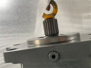 Pompe à pistons axiaux hydrauliques à déplacement variable A4VG40EZD1/32l-NSC02F023D A4VG110EV2DP000/40MRND6A11FD4V8AS00-S Pompe hydraulique - Product Image 6