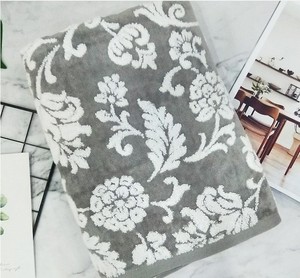 Fil <span class=keywords><strong>de</strong></span> coton teint en jacquard, <span class=keywords><strong>serviette</strong></span> pour le visage et les mains, 100% g - Product Image 5