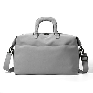 Nouveau style – Sacs de voyage et bagages en nylon multicolores, portables, légers, avec compartiments séparés pour articles secs et humides, grande capacité, ouverture frontale - Product Image 2