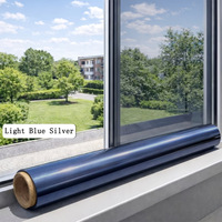 Bestseller Selbstklebende Einweg-Spiegelfolie PET-Fensterfolie Wärmeisolierung Anti-UV Sonnenschutz Umweltfreundlicher Sichtschutz für Zuhause