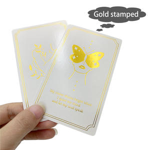 Yüksek kaliteli altın damgalı onay kartları günlük pozitif İlham tırnak özelleştirilmiş manyetik kutusu fabrika doğrudan kağıt - Product Image 3