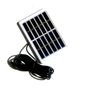 Masuyoshi Mitsu 1.2W 6V Polycrystalline <b>Solar</b> <b>Panel</b> Type-C Interface 3M Cable - Product Image 1