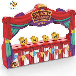 Giocattolo Interattivo Genitore-Figlio AJB, Simulatore di Tiro al Bersaglio con Guide Scorrevoli, Piccola Paperella Gialla in Plastica ABS, Pistola Giocattolo per Bambini - Product Image 5